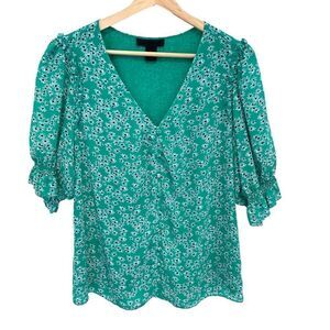 Maison Cinqcent Mini Floral Top